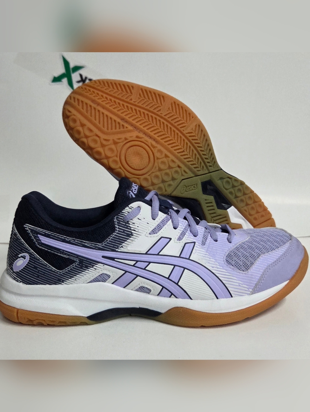 ASICS GEL-ROCKET 9 Womens Indoor Volleyball Shoes 1072A034  Size 8